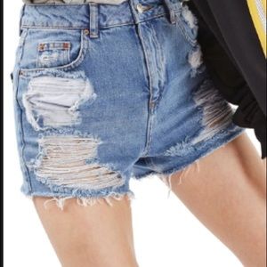 Topshop MOM short